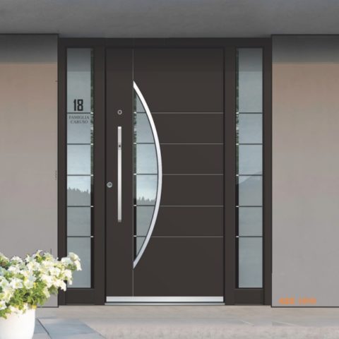 Porte in alluminio INOTHERM