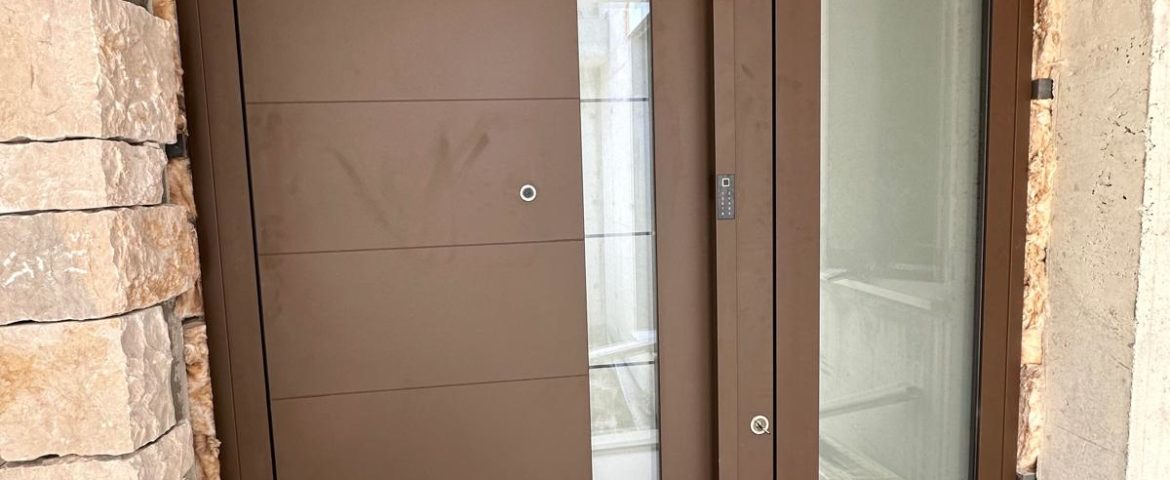 Porte d’ingresso in alluminio Inotherm